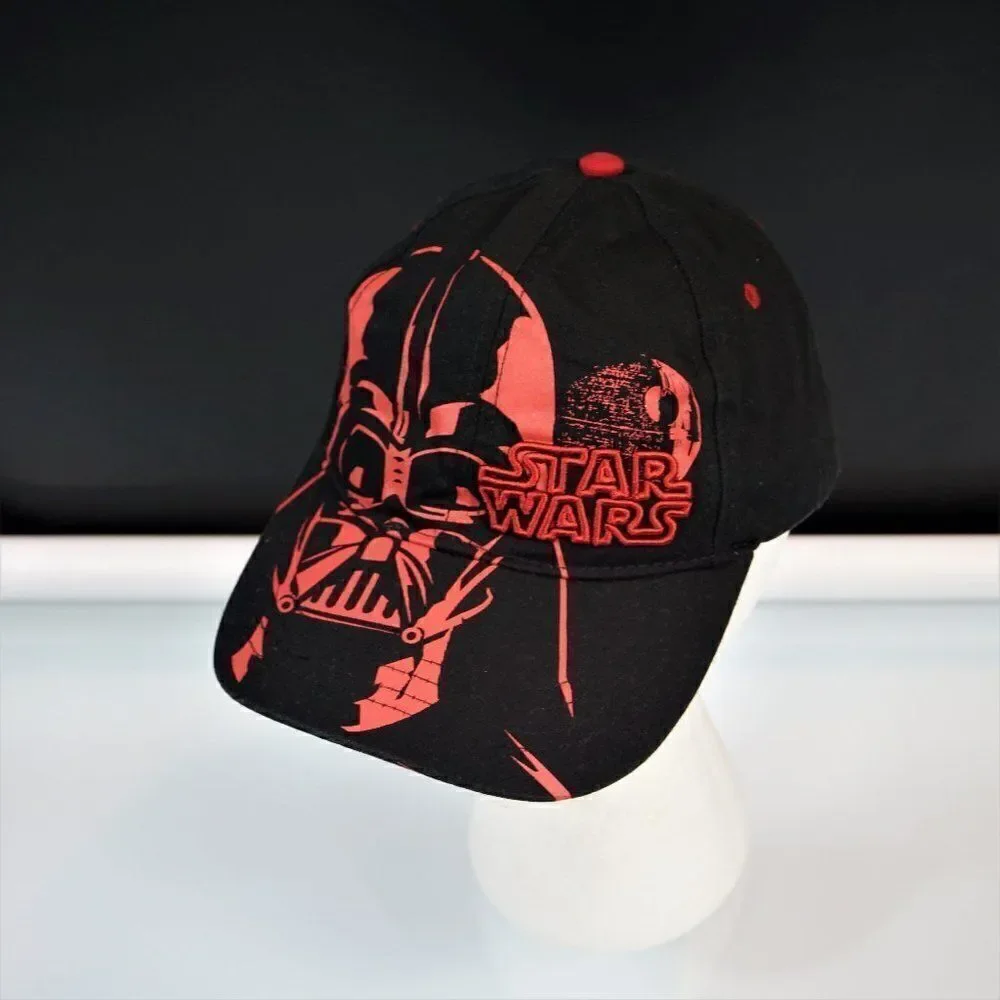 Star Wars Darth Vader Lucasfilms Youth Baseball Cap Adjustable Back